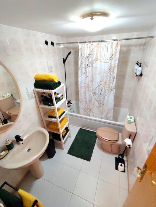 Vivienda Con Piscina, Solarium, Vistas Teide Apartamento Cho Exterior foto