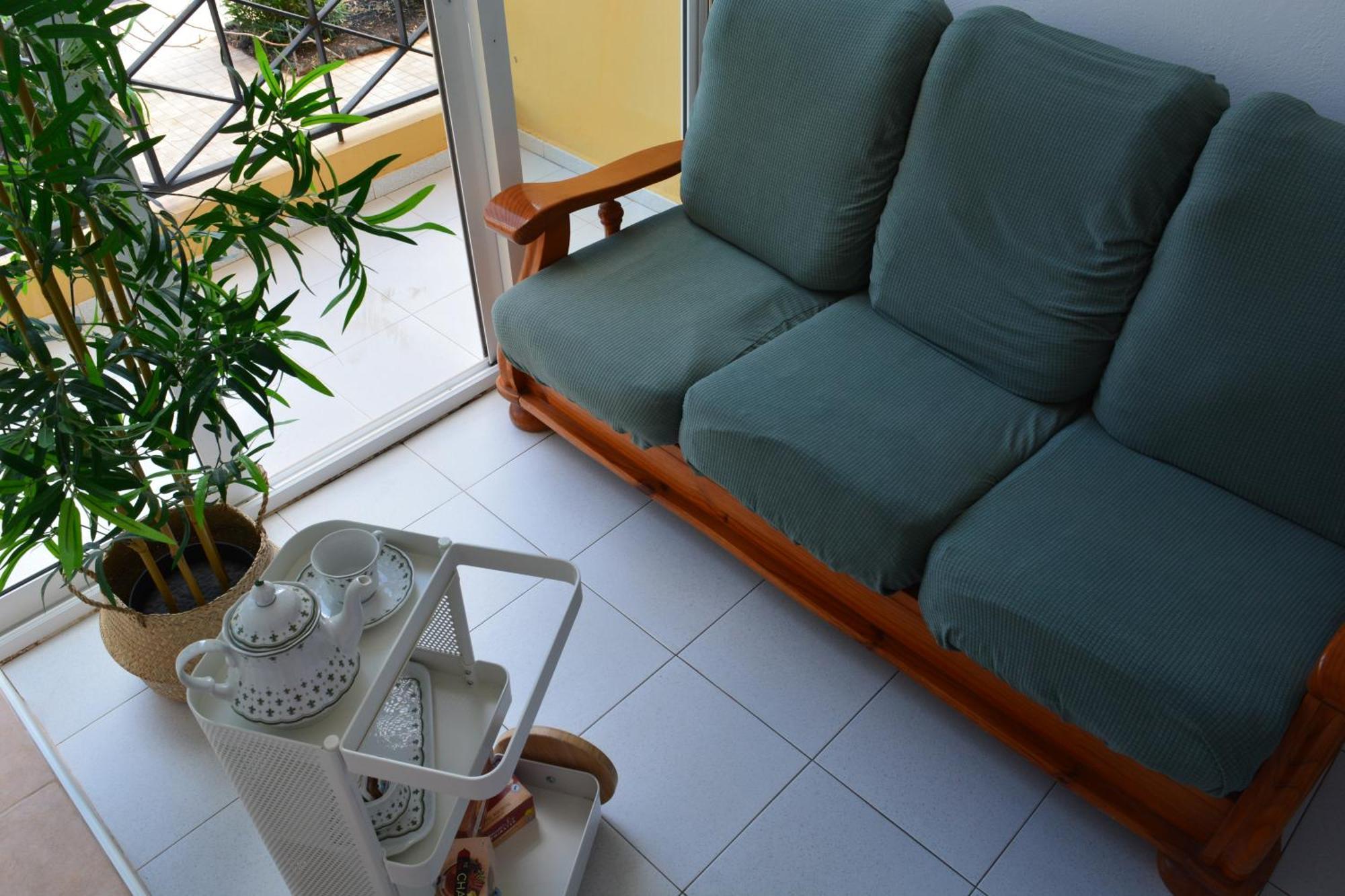Vivienda Con Piscina, Solarium, Vistas Teide Apartamento Cho Exterior foto